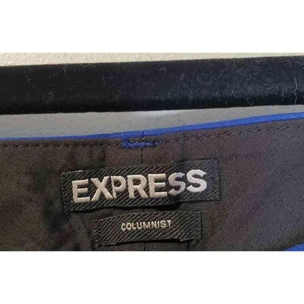 New Express Columnist 00 Barely Boot Royal Blue P… - image 6